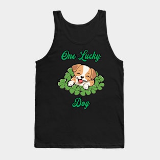 One Lucky Dog Tank Top